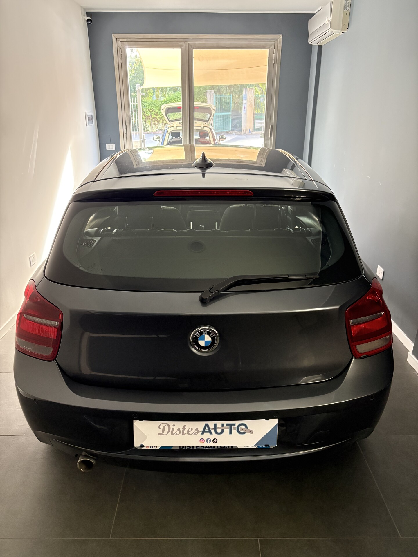 BMW 118 catena appena fatta Diesel