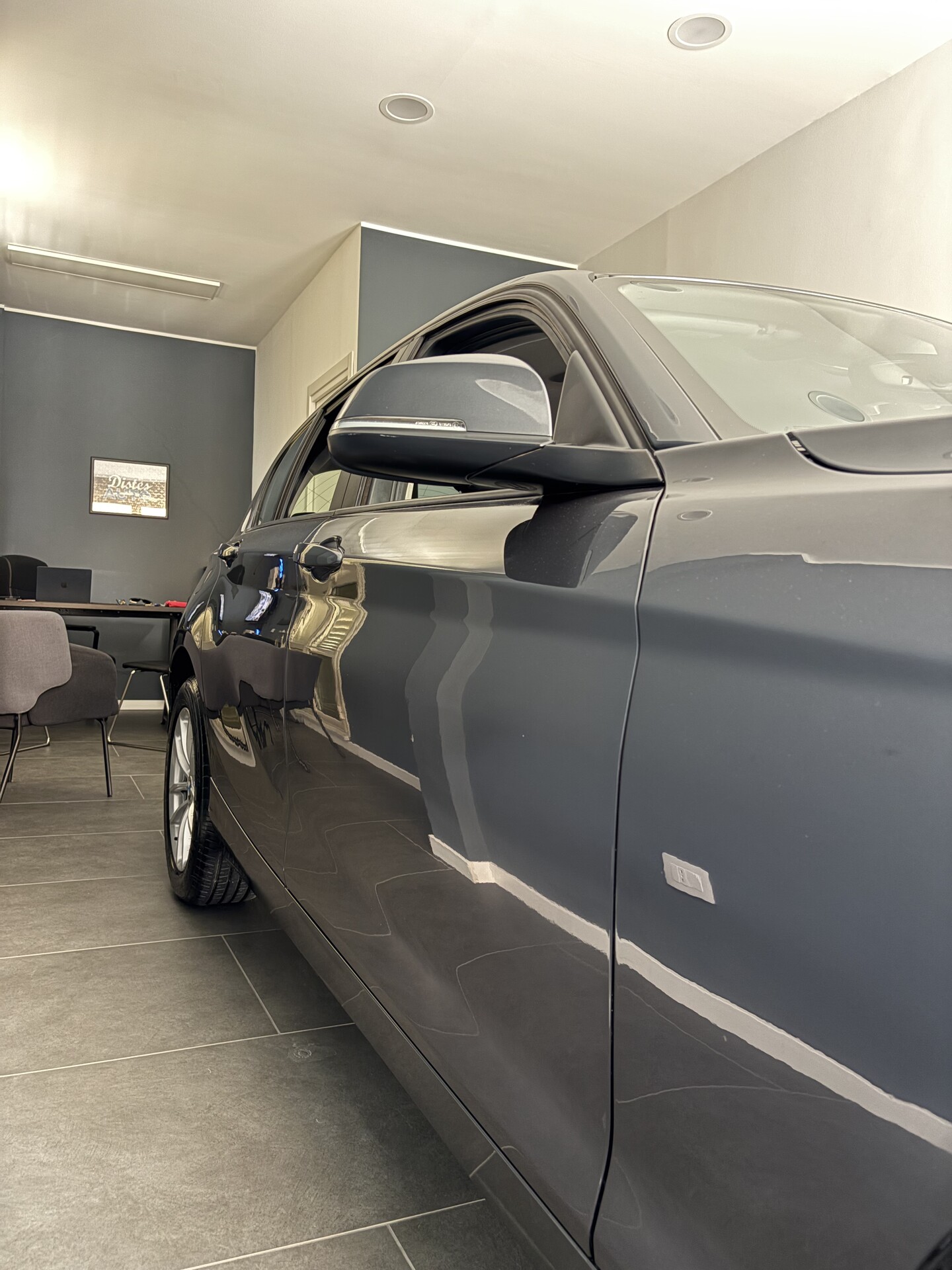 BMW 118 catena appena fatta Diesel