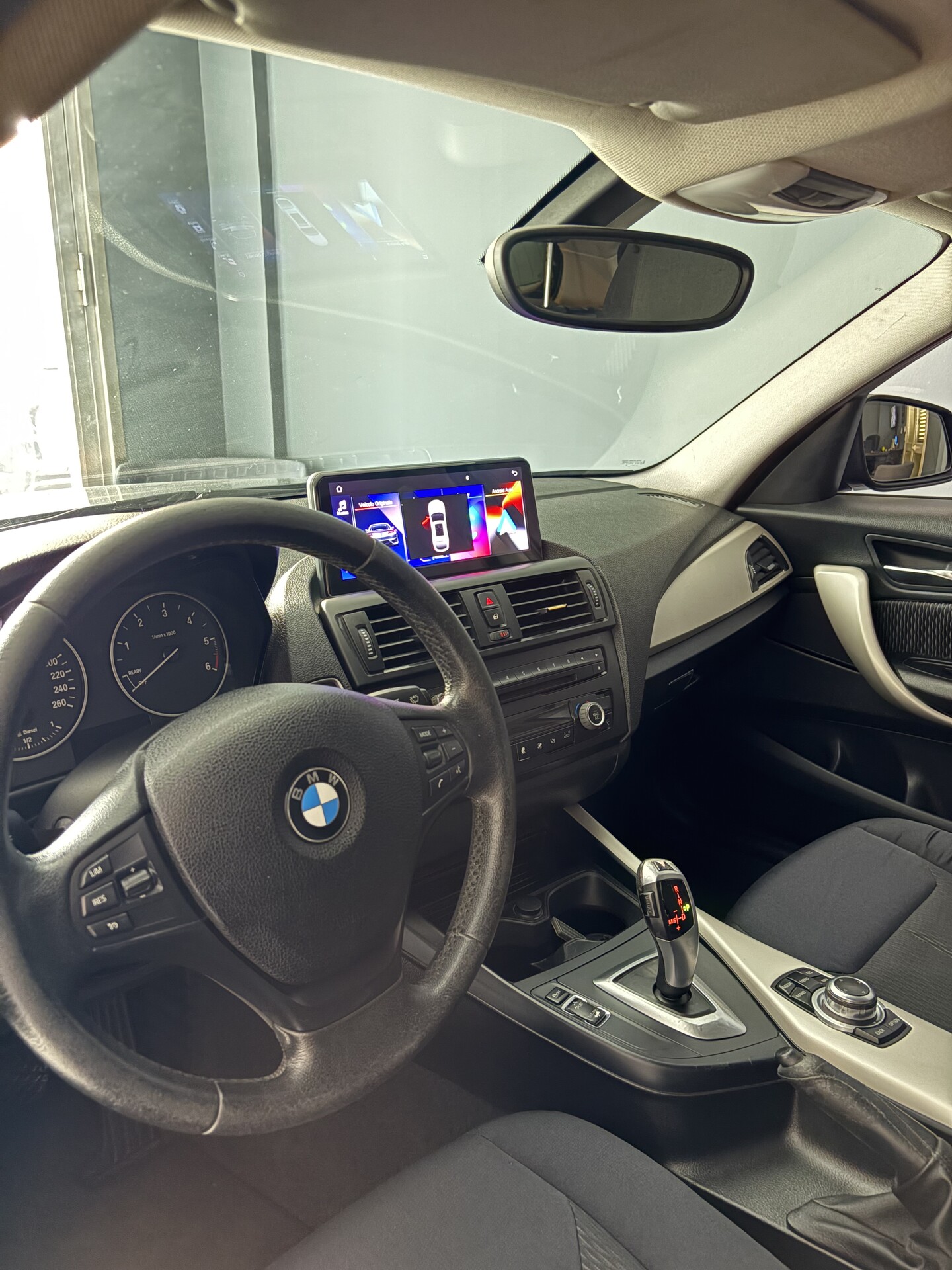 BMW 118 catena appena fatta Diesel