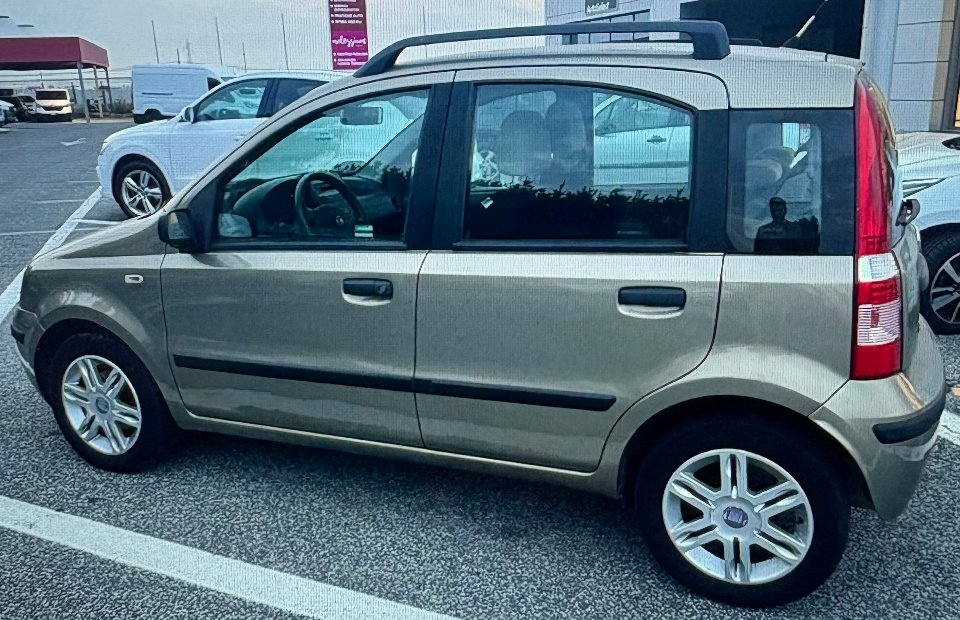 Fiat Panda emotion eco Benzina