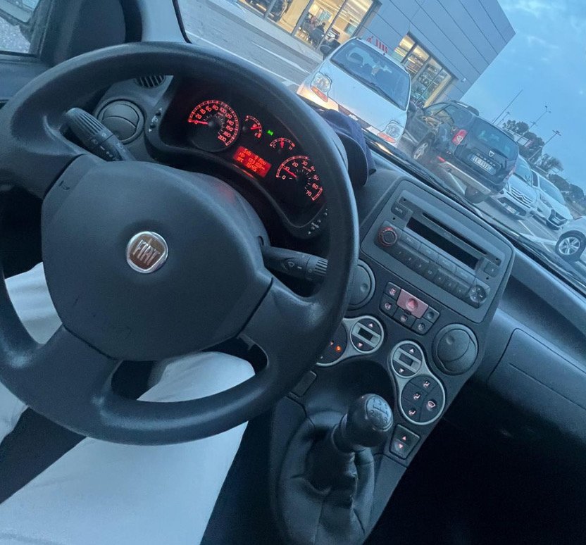 Fiat Panda emotion eco Benzina