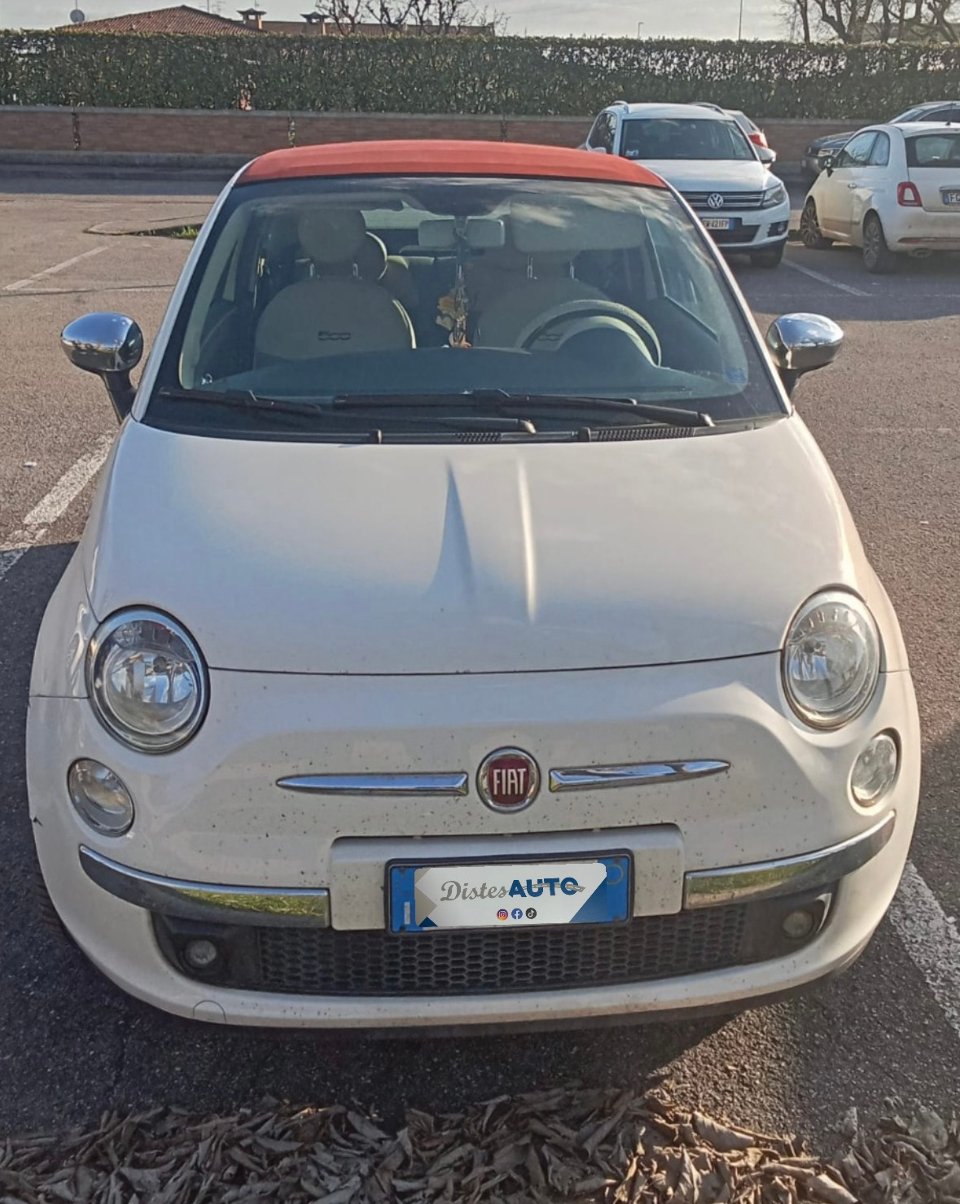 Fiat 500C PRESTO DISPONIBILE Benzina