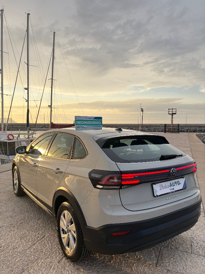 Volkswagen Taigo life Benzina