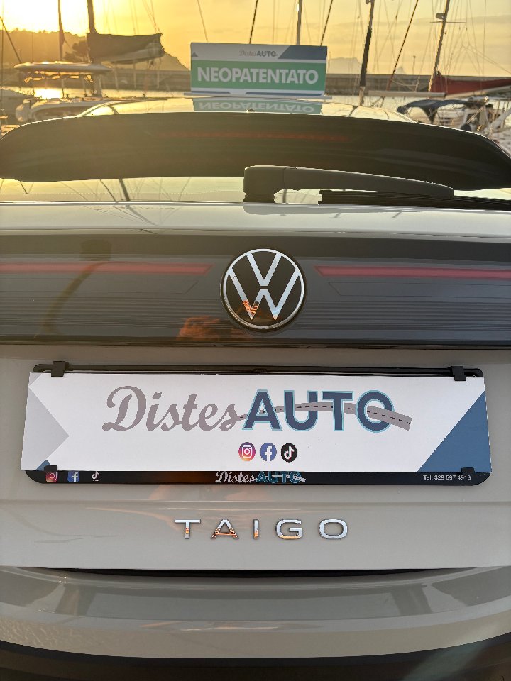 Volkswagen Taigo life Benzina