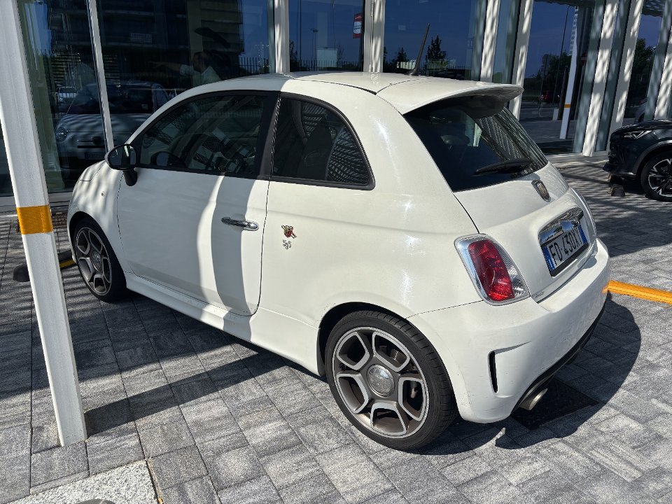 Abarth 595 Turbo T-JET Benzina