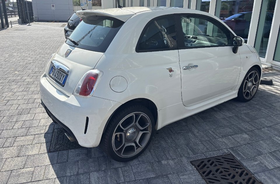 Abarth 595 Turbo T-JET Benzina