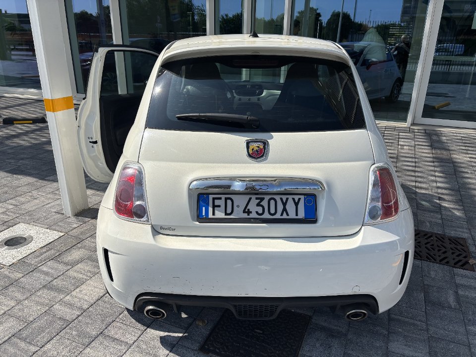 Abarth 595 Turbo T-JET Benzina