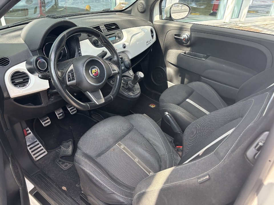 Abarth 595 Turbo T-JET Benzina
