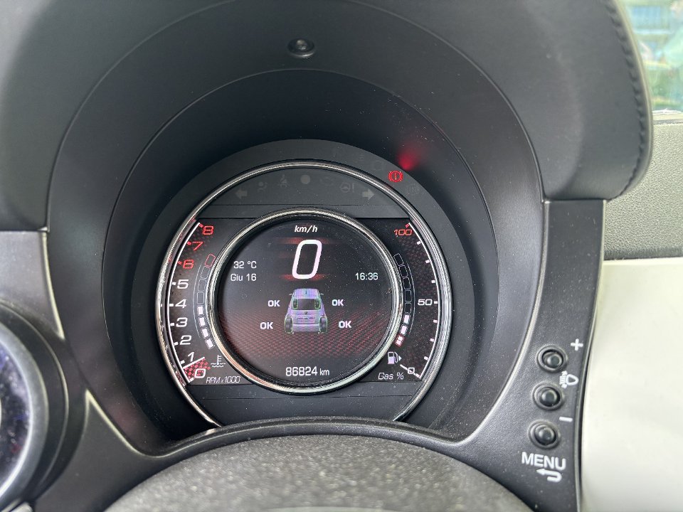 Abarth 595 Turbo T-JET Benzina