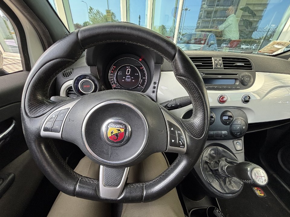 Abarth 595 Turbo T-JET Benzina