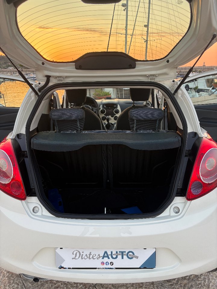 Ford Ka Benzina