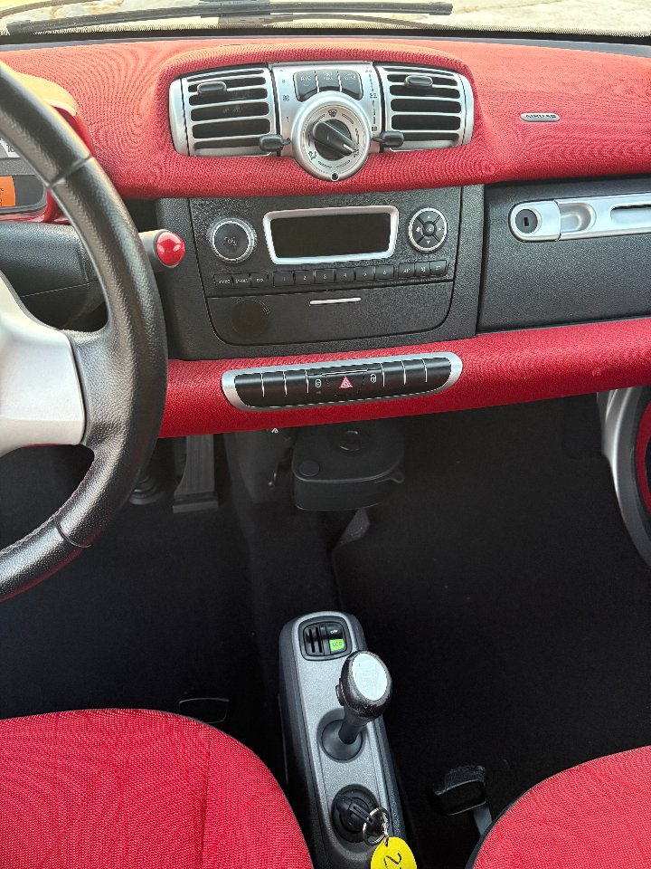Smart Fortwo coupé passion Benzina