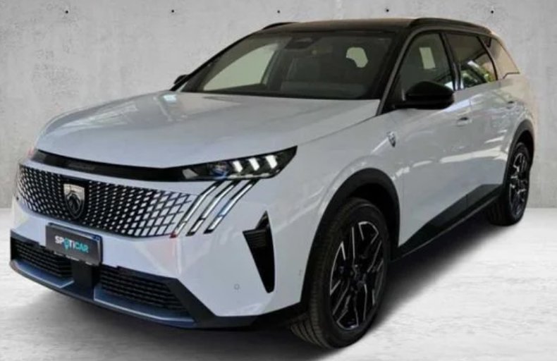 Peugeot 5008 3ª serie Hybrid 136 e-DCS6 GT 7 posti Elettrica / Benzina