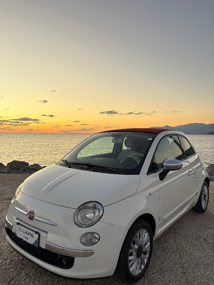 Fiat 500C Benzina