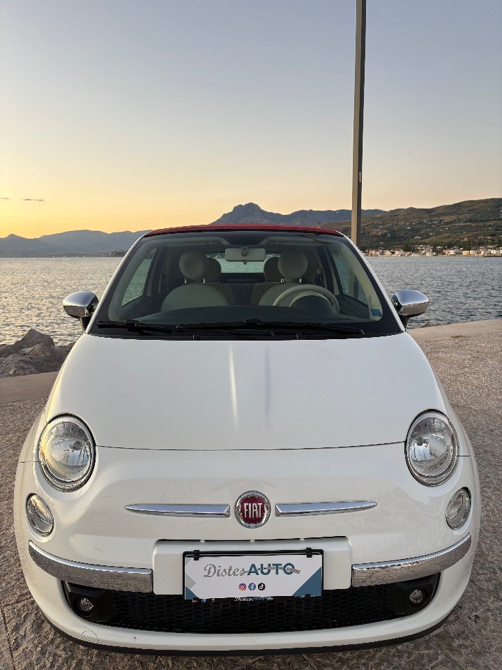 Fiat 500C Benzina