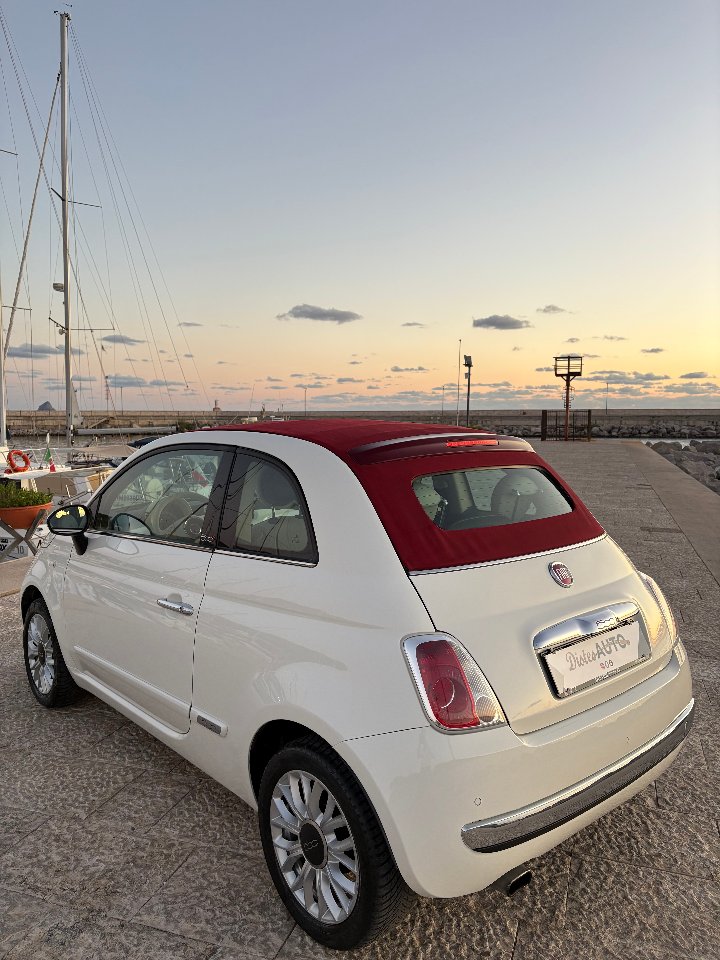 Fiat 500C Benzina