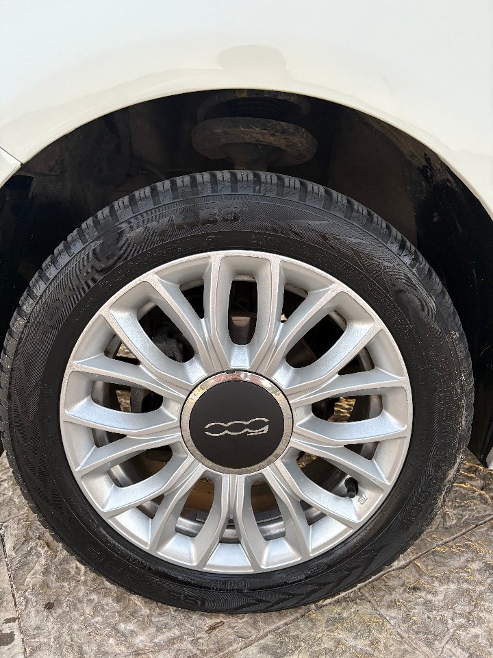 Fiat 500C Benzina