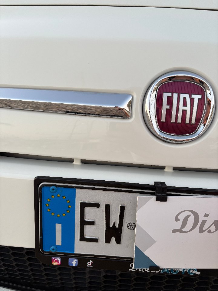 Fiat 500C Benzina