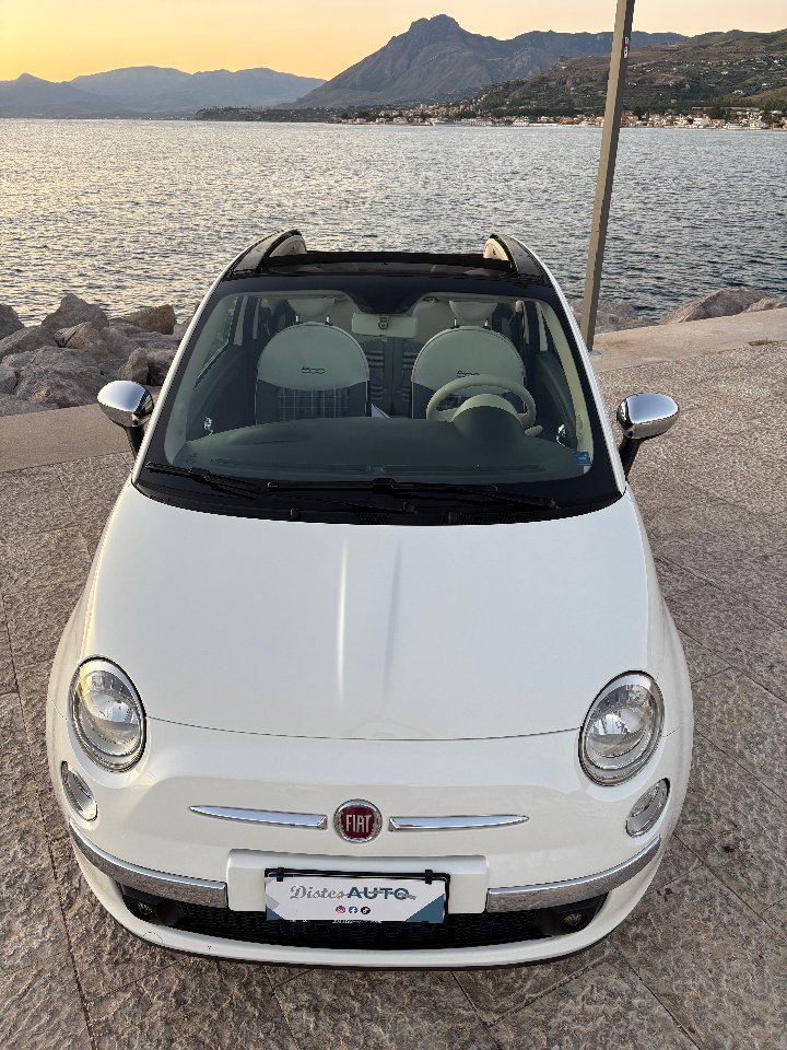 Fiat 500C Benzina