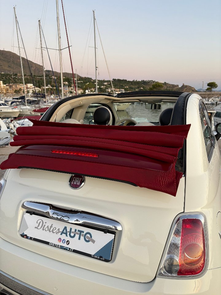 Fiat 500C Benzina