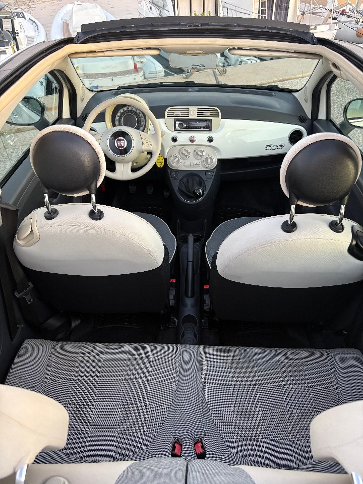 Fiat 500C Benzina