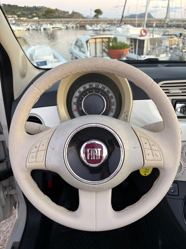 Fiat 500C Benzina