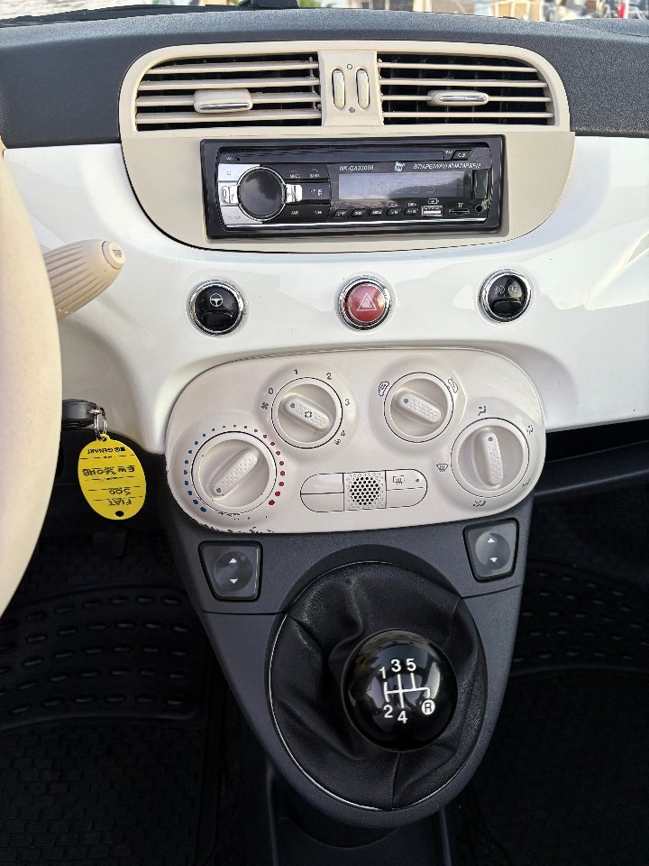 Fiat 500C Benzina