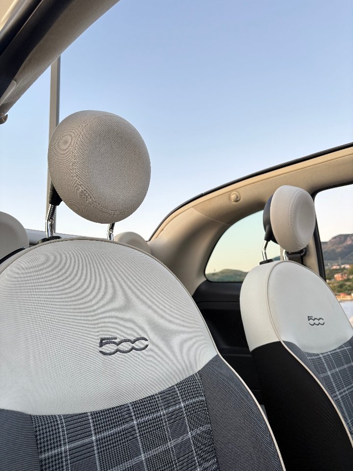 Fiat 500C Benzina