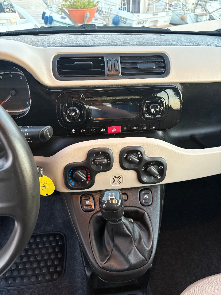 Fiat Panda GPL / Benzina