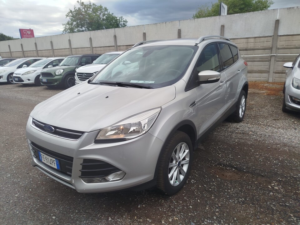 Ford Kuga 2.0 tdci Titanium 4wd s&s 150cv powershift E6 Diesel