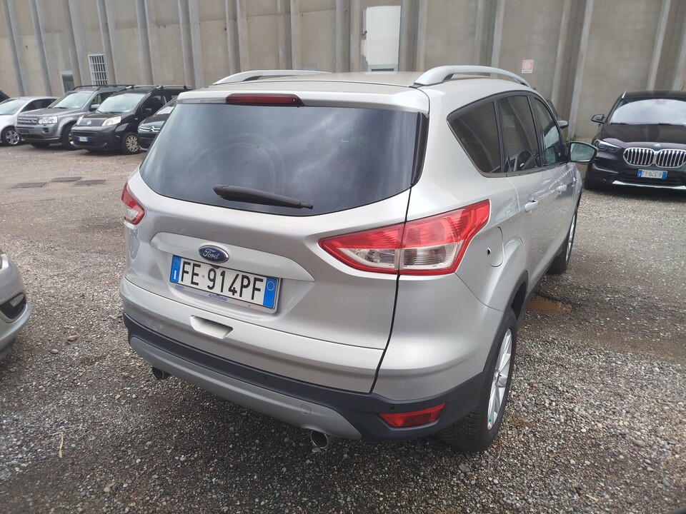 Ford Kuga 2.0 tdci Titanium 4wd s&s 150cv powershift E6 Diesel