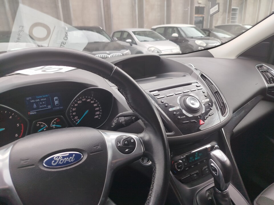 Ford Kuga 2.0 tdci Titanium 4wd s&s 150cv powershift E6 Diesel