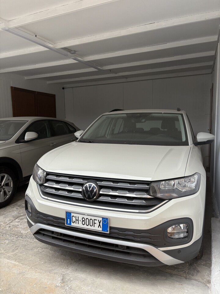 Volkswagen T-Cross UNICO PROPRIETARIO Benzina