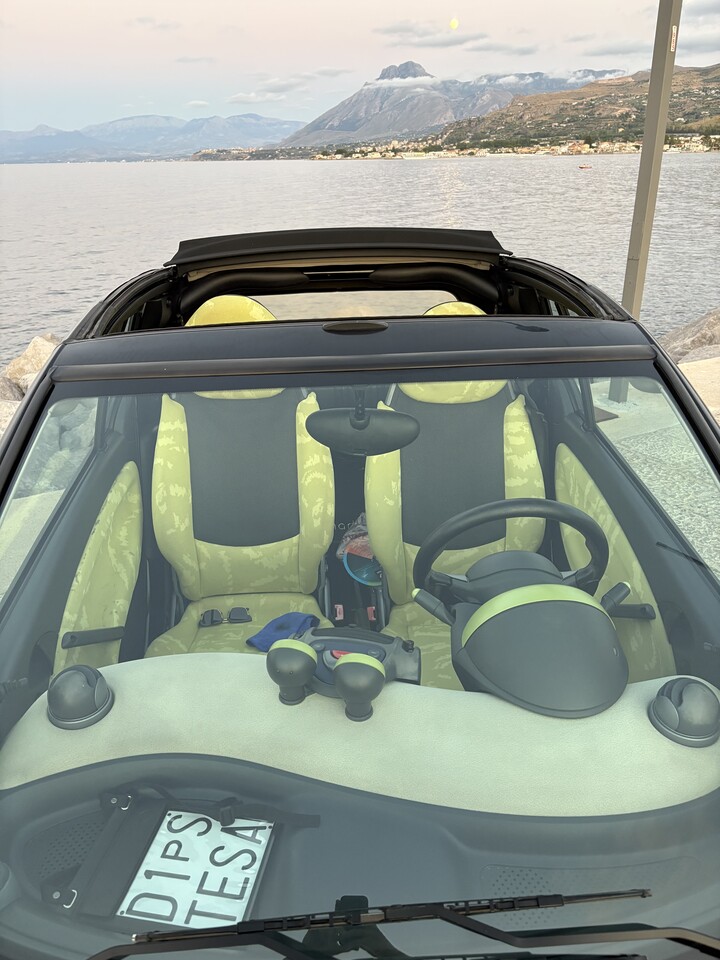 Smart Fortwo cabrio pure (45 kW) Benzina
