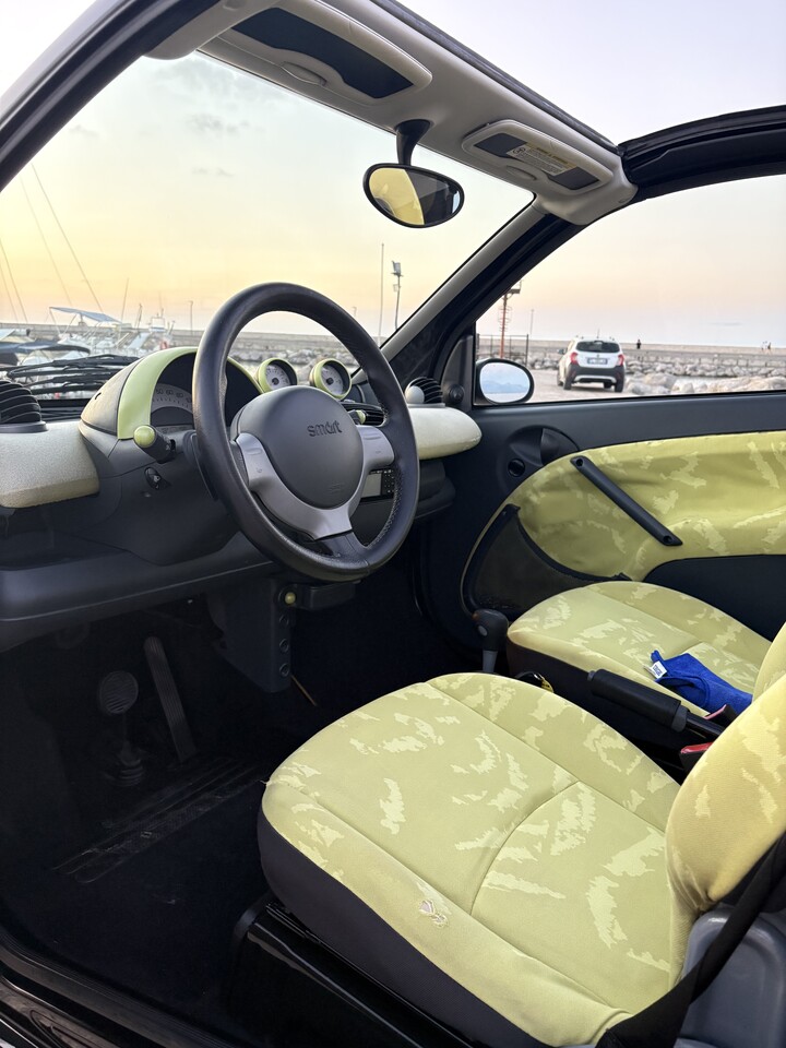 Smart Fortwo cabrio pure (45 kW) Benzina
