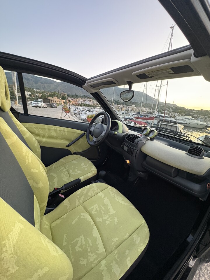 Smart Fortwo cabrio pure (45 kW) Benzina