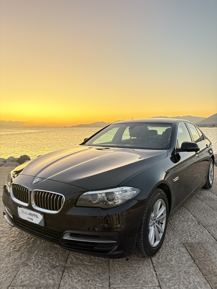 BMW Serie 5 518d Business 150cv auto E6 Diesel