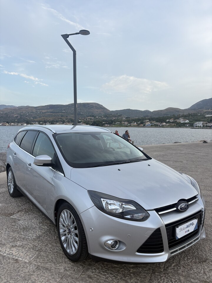 Ford Focus 1.6 tdci Titanium Diesel