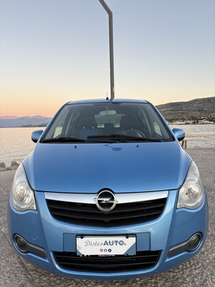 Opel Agila Benzina