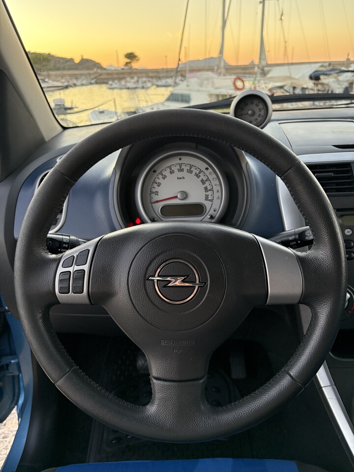 Opel Agila Benzina