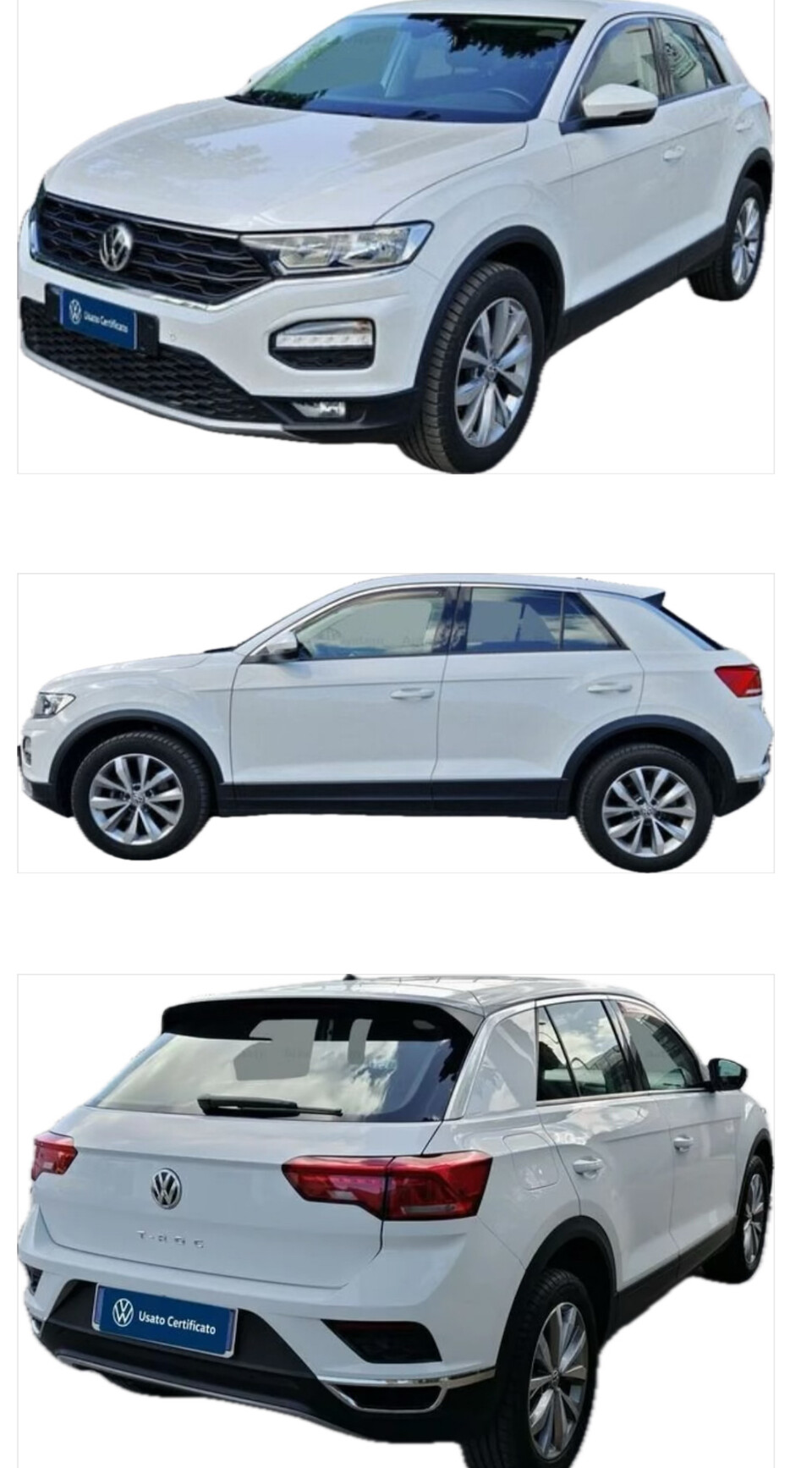 Volkswagen T-Roc 1.6 TDI SCR Style BlueMotion Technology Diesel