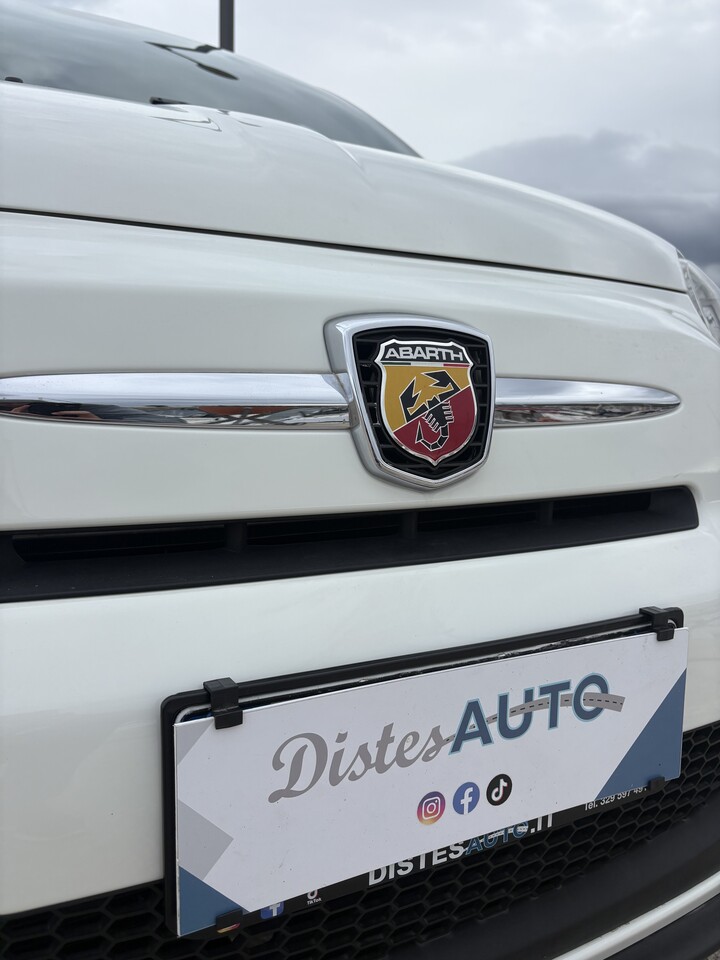 Abarth 595 Turbo T-JET Benzina