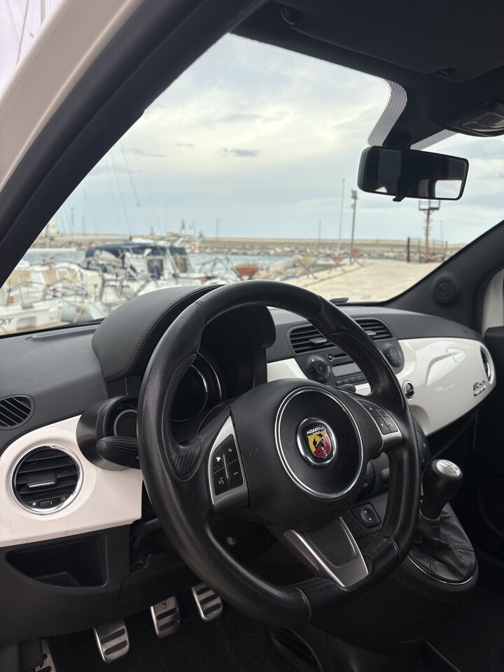 Abarth 595 Turbo T-JET Benzina