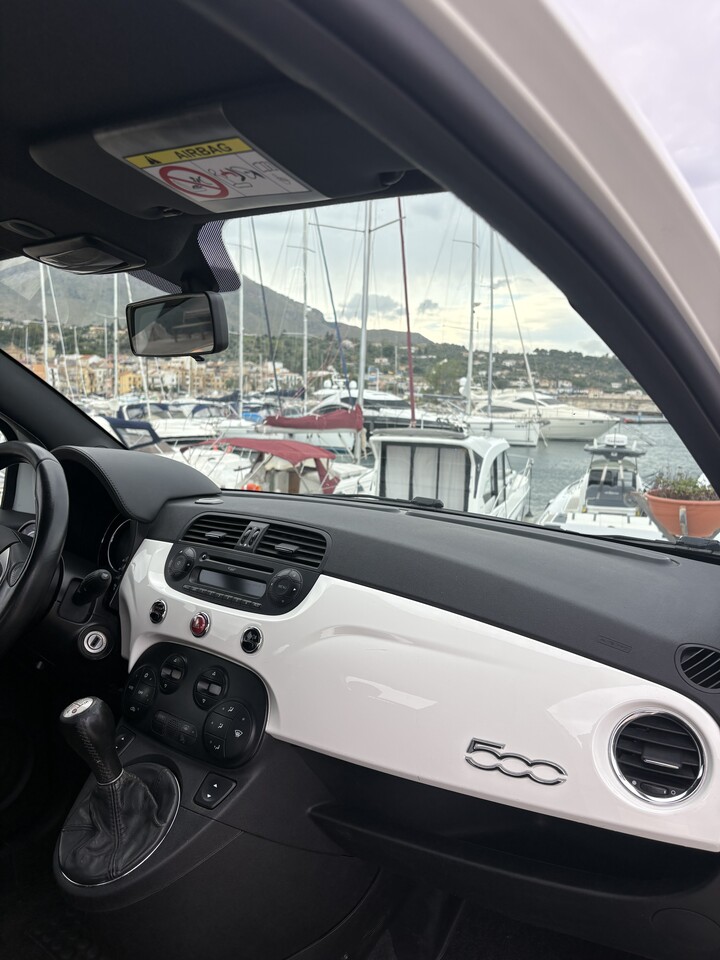 Abarth 595 Turbo T-JET Benzina