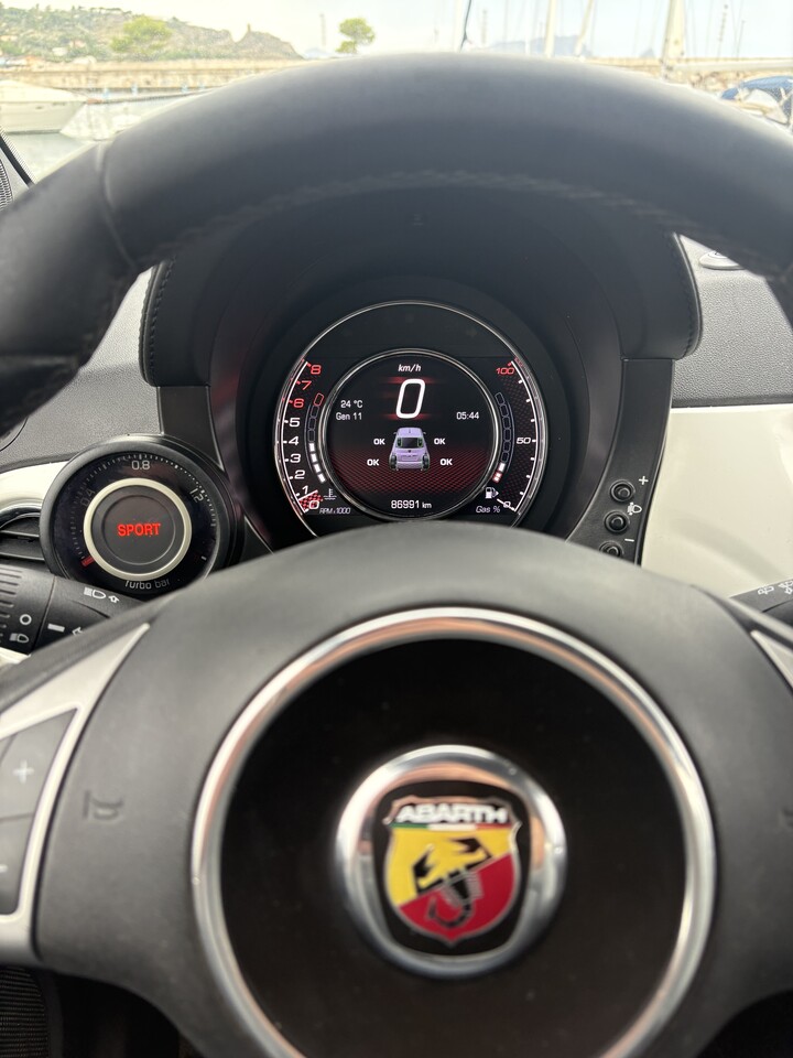 Abarth 595 Turbo T-JET Benzina