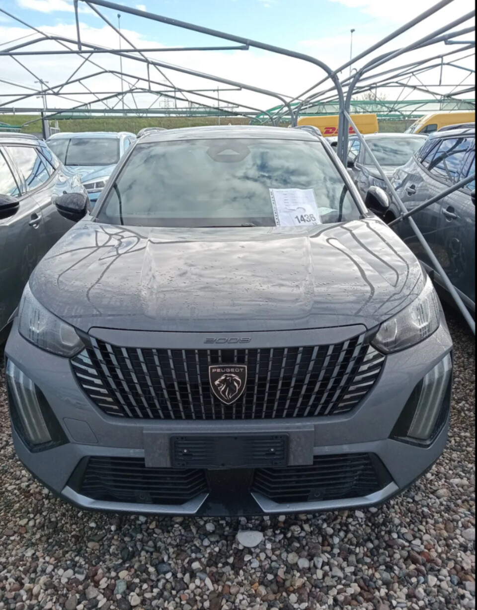 Peugeot 2008 ALLURE Elettrica / Benzina