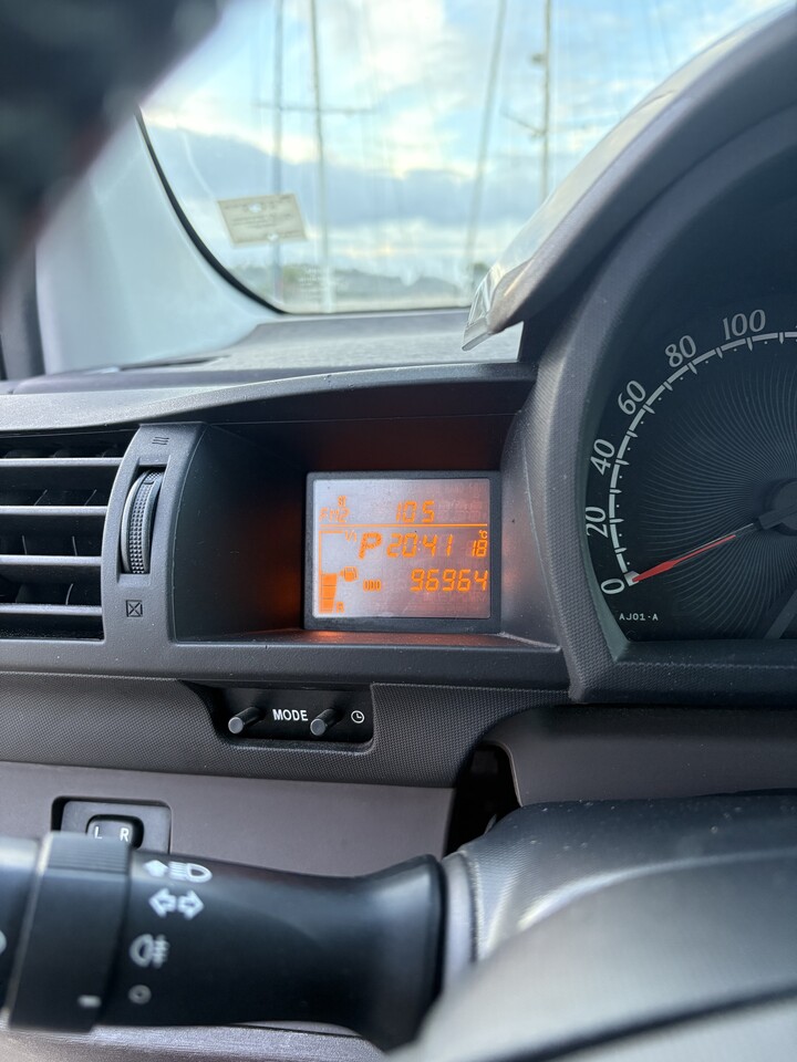 Toyota IQ 4 posti Benzina