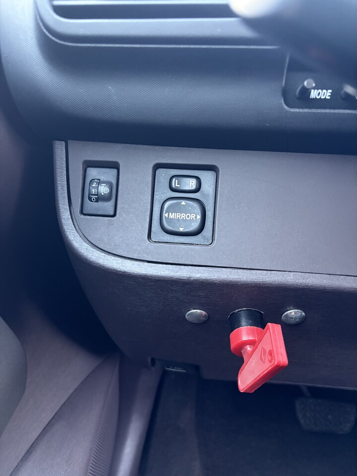 Toyota IQ 4 posti Benzina