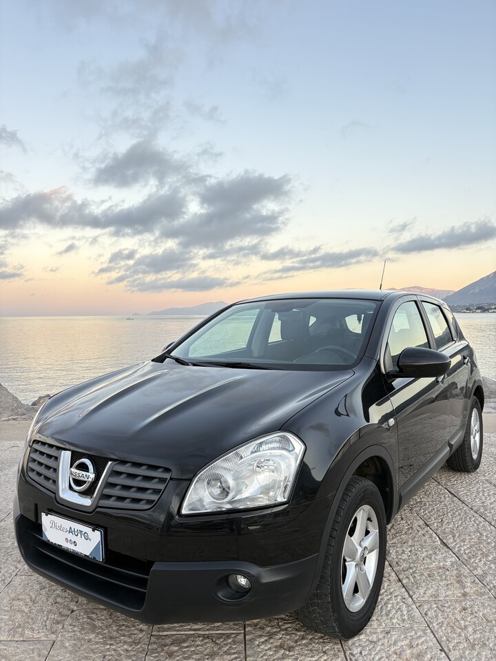 Nissan Qashqai ben accessoriata Diesel