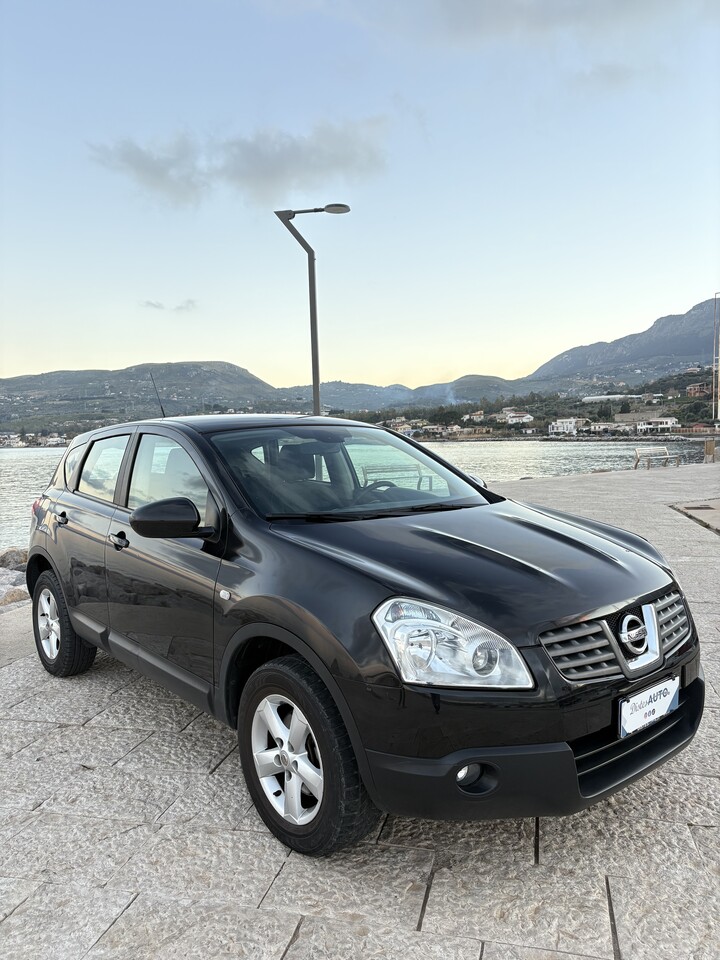 Nissan Qashqai ben accessoriata Diesel